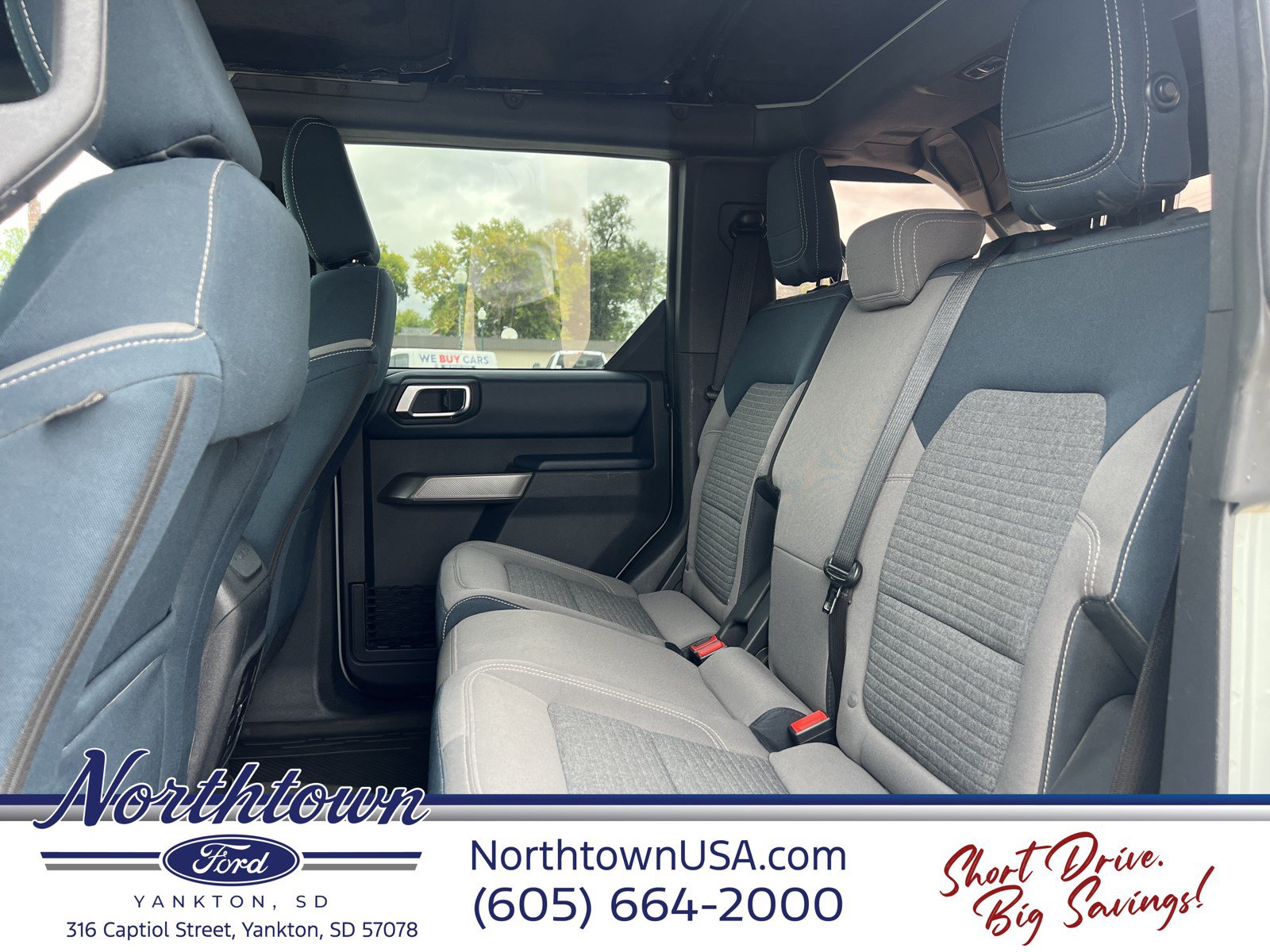 Used 2021 Ford Bronco Outer Banks w/ Sasquatch Package AWD/4WD image 29