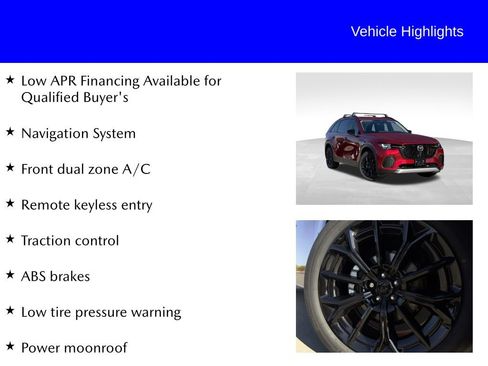 New 2026 MAZDA CX-70 3.3 Turbo w/ Premium Package image 9