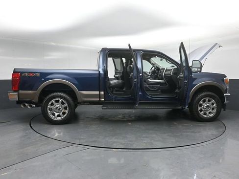 Certified 2020 Ford F250 Lariat w/ Chrome Package AWD/4WD image 60