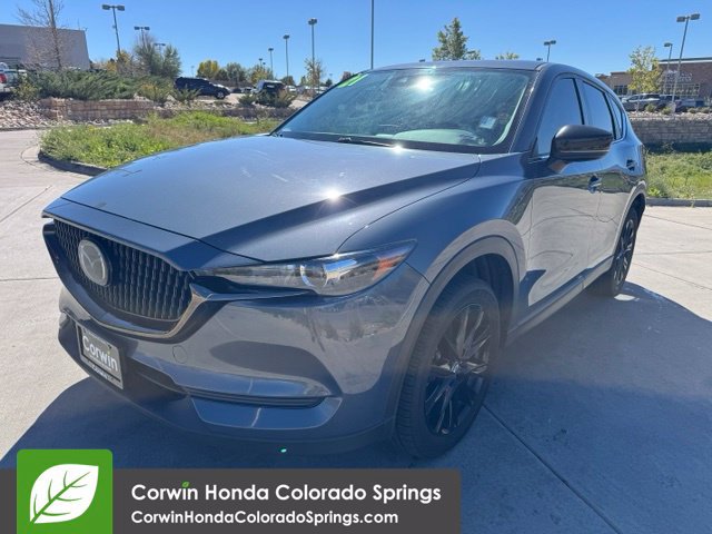 Used 2021 MAZDA CX-5 Carbon Edition AWD/4WD image 4