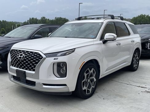 Used 2021 Hyundai Palisade Calligraphy AWD/4WD image 1