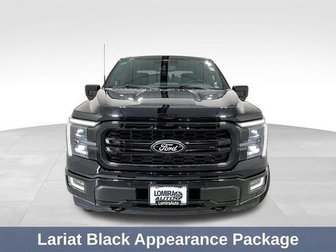 Used 2024 Ford F150 Lariat w/ Equipment Group 502A High AWD/4WD image 3