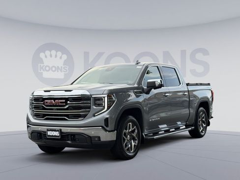 Used 2024 GMC Sierra 1500 SLT w/ SLT Premium Plus Package AWD/4WD image 1
