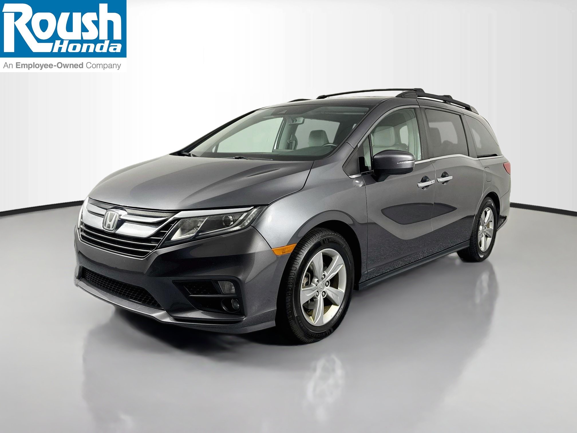 Used 2018 Honda Odyssey EX-L image 1