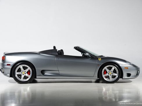 Used 2004 Ferrari 360 Spider RWD image 12