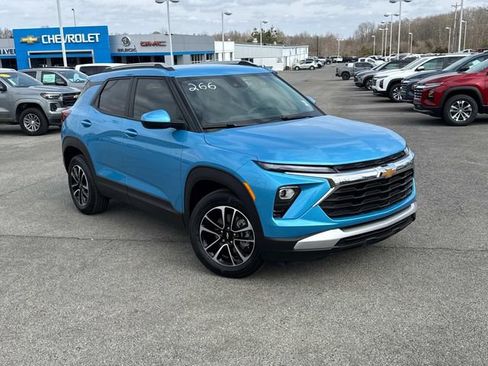 New 2026 Chevrolet TrailBlazer LT image 2