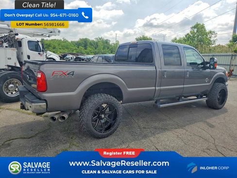 Used 2012 Ford F350 Lariat w/ Lariat Ultimate Pkg AWD/4WD image 4