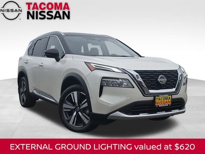 Used 2023 Nissan Rogue Platinum w/ Platinum Premium Package