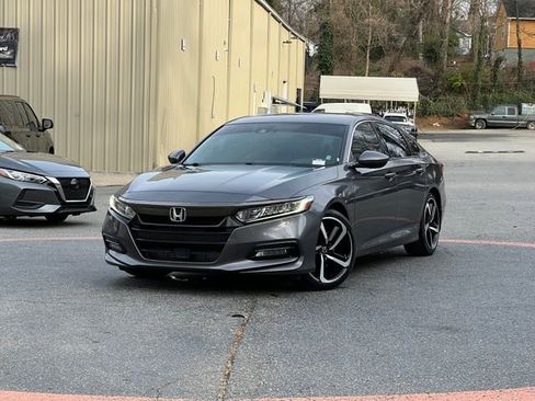 Used 2018 Honda Accord Sport image 1