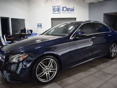 Used 2018 Mercedes-Benz E 300 w/ Premium 1 Package