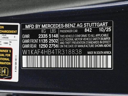Used 2026 Mercedes-Benz C 300 4MATIC Sedan image 27