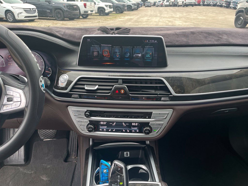 Used 2016 BMW 740i RWD image 25