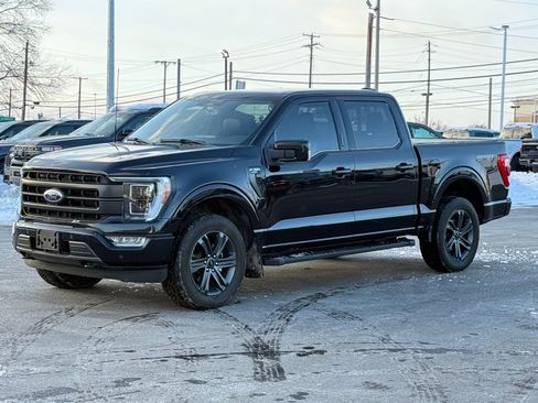 Certified 2023 Ford F150 Lariat w/ Equipment Group 502A High image 7