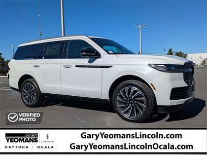 New 2025 Lincoln Navigator Black Label