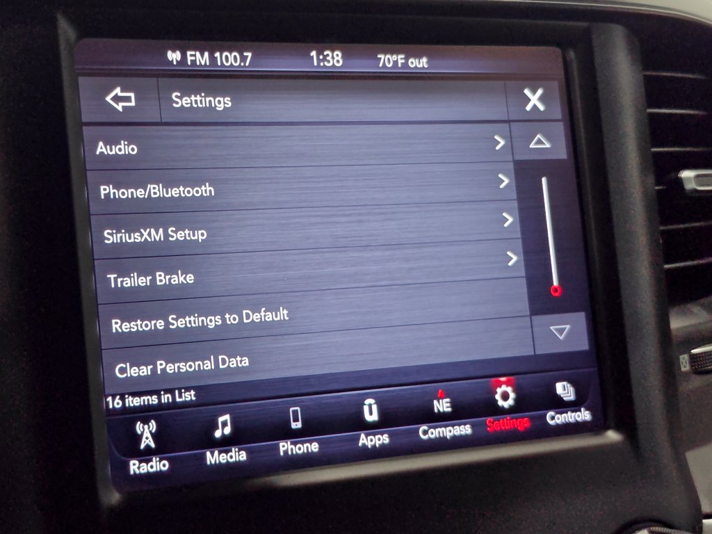 Used 2021 RAM 1500 Big Horn AWD/4WD image 38