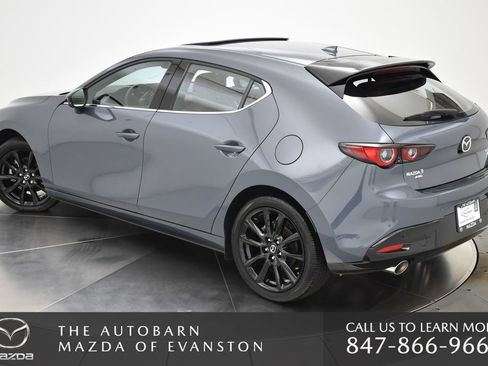 Certified 2025 MAZDA MAZDA3 Hatchback w/Premium Plus Pkg AWD/4WD image 8