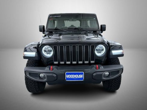 Used 2020 Jeep Wrangler Unlimited Rubicon AWD/4WD image 2