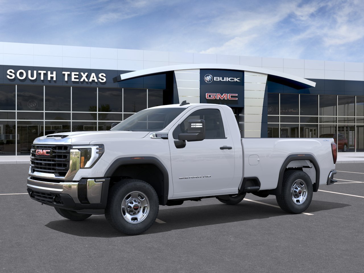 New 2026 GMC Sierra 2500 Pro w/ Convenience Package AWD/4WD image 2