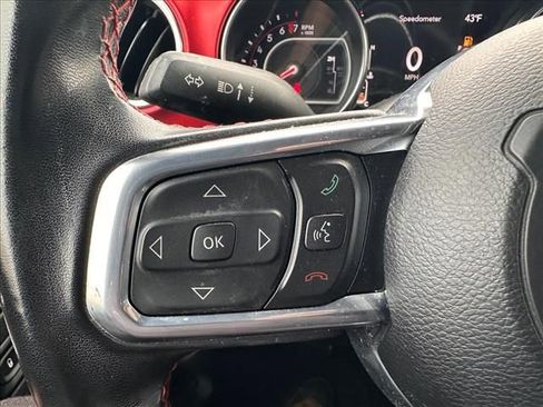 Used 2022 Jeep Gladiator Rubicon w/ LED Lighting Group image 20