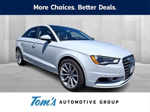Used 2016 Audi A3 2.0T Premium w/ Audi MMI Navigation Plus AWD/4WD image 1