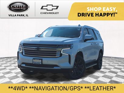Used 2023 Chevrolet Tahoe High Country