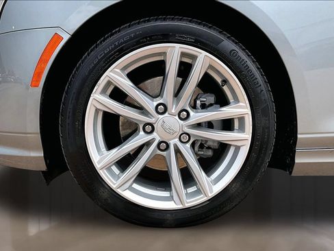 Certified 2023 Cadillac CT4 Luxury w/ Cold Weather Package RWD image 8