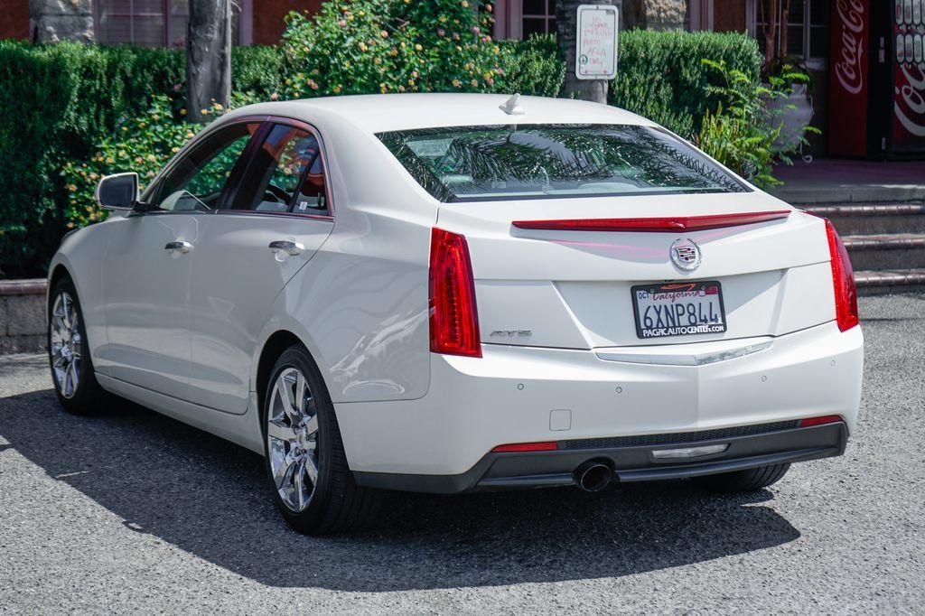 Used 2013 Cadillac ATS Luxury RWD image 6
