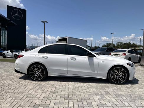 Certified 2026 Mercedes-Benz C 43 AMG 4MATIC Sedan image 6
