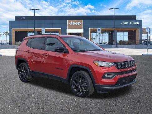 New 2026 Jeep Compass Latitude AWD/4WD image 1