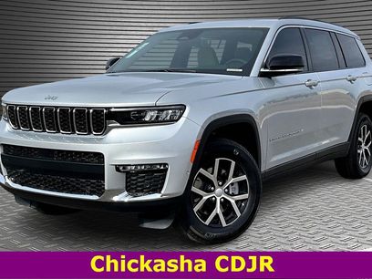 New 2025 Jeep Grand Cherokee L Limited w/ Luxury Tech Group II