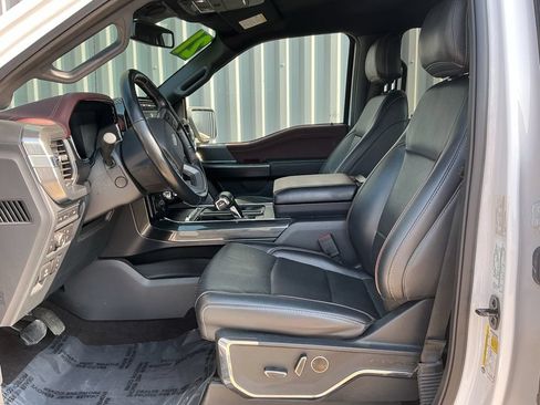 Used 2021 Ford F150 Lariat w/ Equipment Group 502A High AWD/4WD image 8