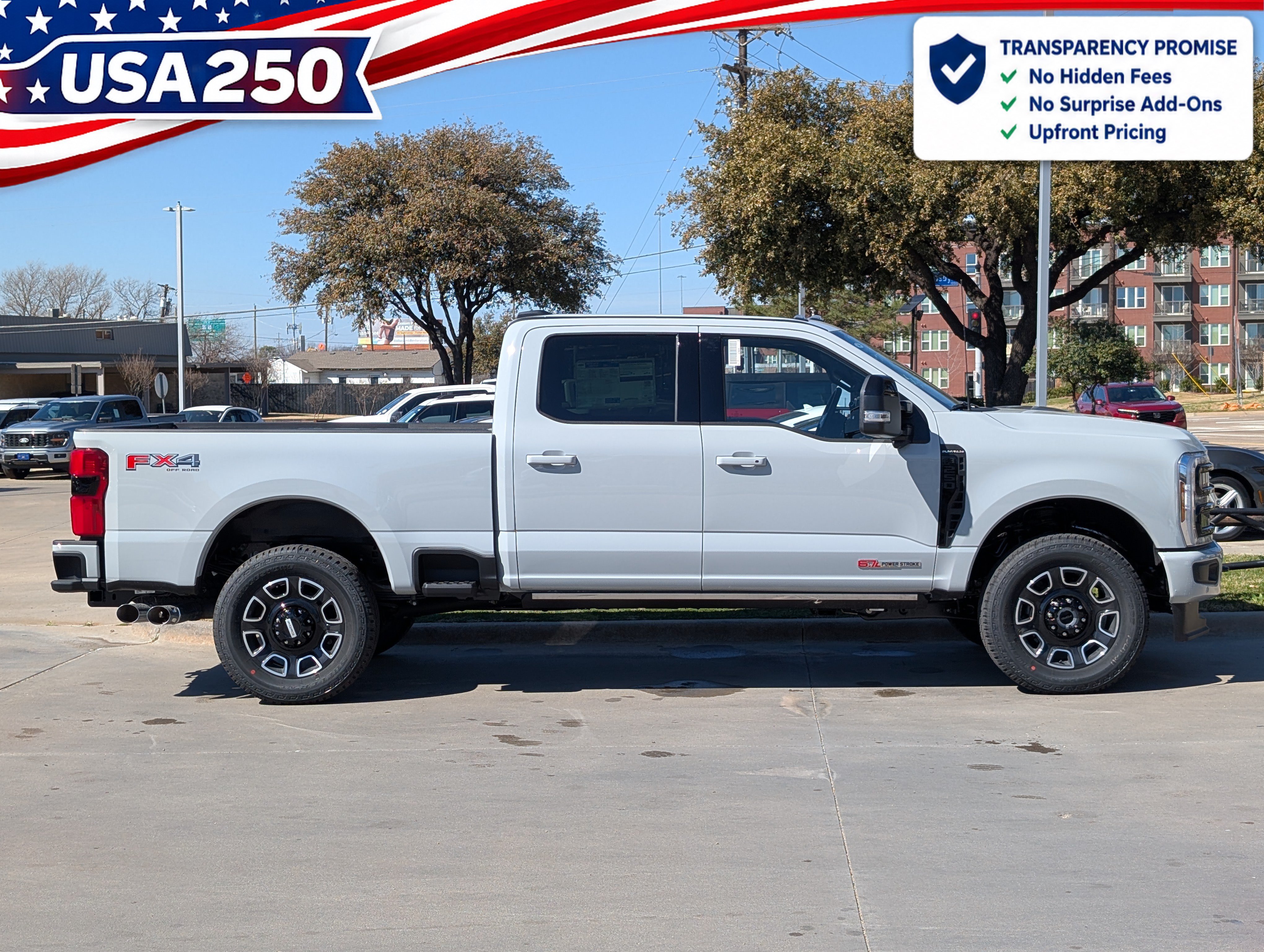 New 2026 Ford F250 Platinum AWD/4WD image 3