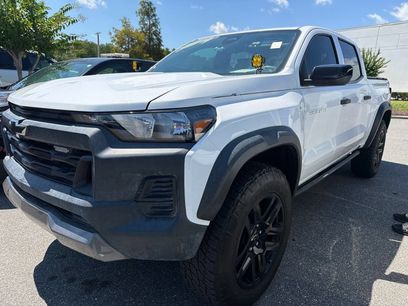 Used 2024 Chevrolet Colorado Trail Boss w/ Advanced Trailering Package