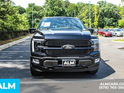 Used 2025 Ford F150 Platinum w/ FX4 Off-Road Package AWD/4WD image 9