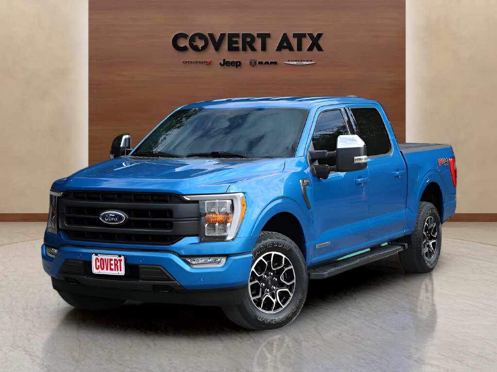 Used 2021 Ford F150 Lariat AWD/4WD image 1