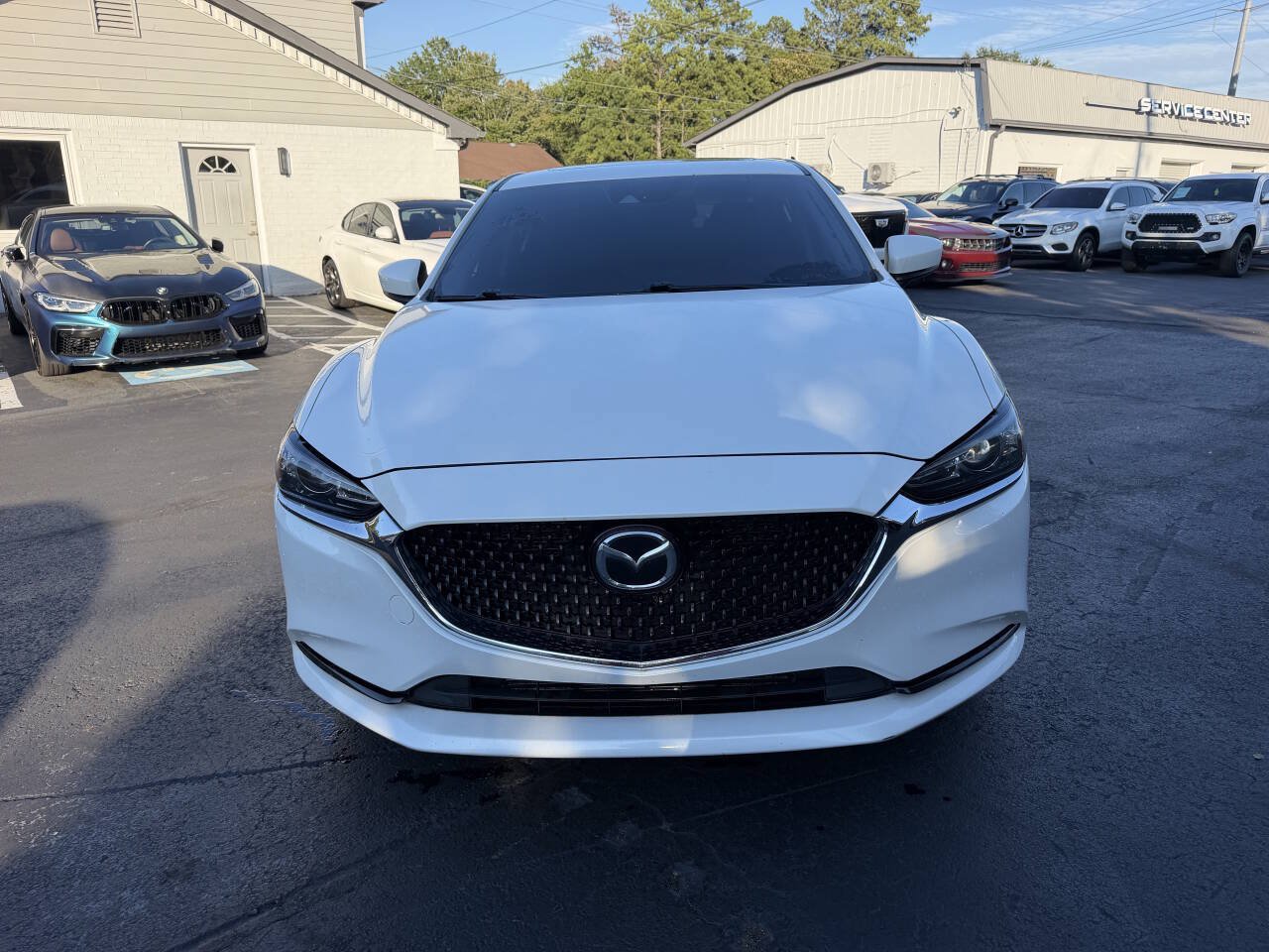 Used 2019 MAZDA MAZDA6 Grand Touring FWD image 2