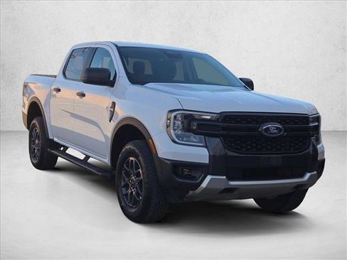 Used 2025 Ford Ranger XLT w/ FX4 Off-Road Package AWD/4WD image 3