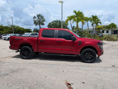 Used 2024 Ford F150 STX w/ STX Black Appearance Package AWD/4WD image 4