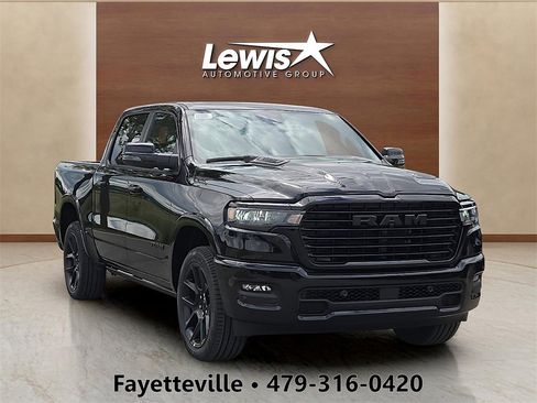 New 2026 RAM 1500 Laramie w/ Night Edition image 1