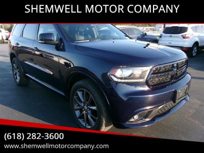 Used 2018 Dodge Durango GT