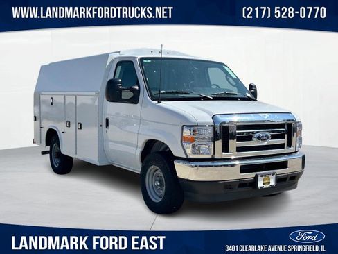 New 2025 Ford E-350 and Econoline 350 Super Duty w/ Power Equipment Group image 1