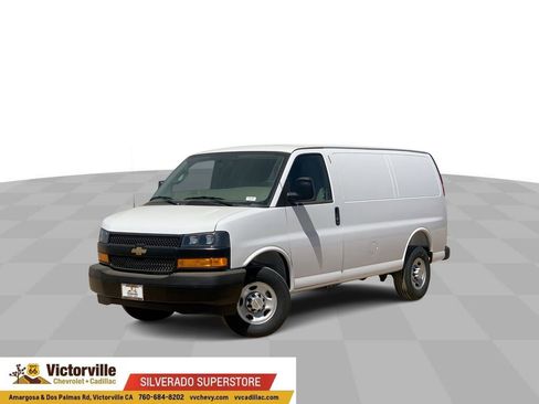 New 2026 Chevrolet Express 2500 RWD image 1