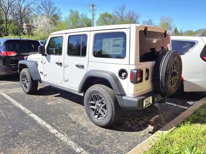 Certified 2025 Jeep Wrangler Sport S