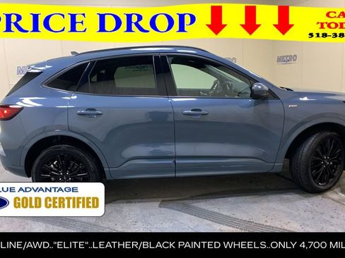 Certified 2023 Ford Escape ST-Line Elite image 2