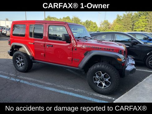 Used 2022 Jeep Wrangler Unlimited Rubicon w/ LED Lighting Group AWD/4WD image 2