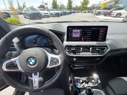 Used 2023 BMW X3 xDrive30i w/ M Sport Package AWD/4WD image 21