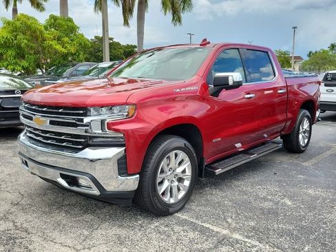 Used 2021 Chevrolet Silverado 1500 LTZ RWD image 32