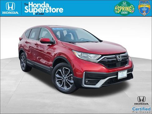 Certified 2020 Honda CR-V EX image 1