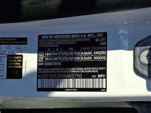 Used 2021 Mercedes-Benz GLS 450 4MATIC image 32
