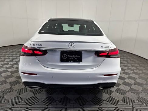 Certified 2023 Mercedes-Benz E 350 4MATIC Sedan image 4